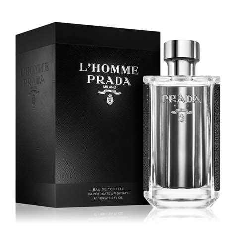 prada homme parfum|prada l'homme l'eau 100ml.